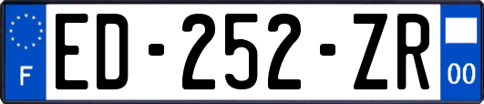 ED-252-ZR