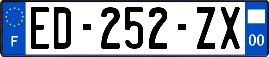 ED-252-ZX