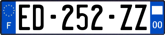 ED-252-ZZ