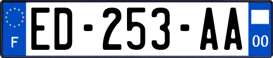 ED-253-AA