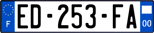 ED-253-FA