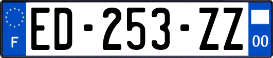 ED-253-ZZ