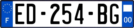 ED-254-BG