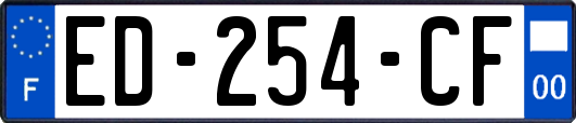ED-254-CF