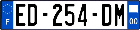 ED-254-DM