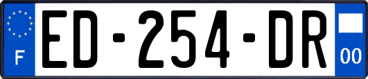 ED-254-DR