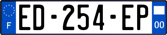 ED-254-EP