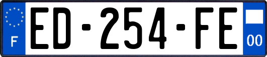 ED-254-FE