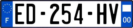 ED-254-HV