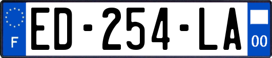 ED-254-LA