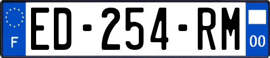 ED-254-RM