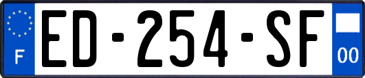 ED-254-SF