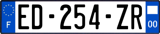 ED-254-ZR