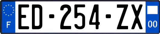 ED-254-ZX