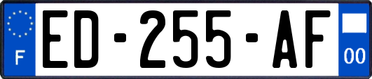 ED-255-AF