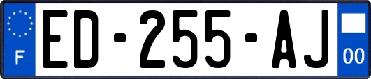 ED-255-AJ