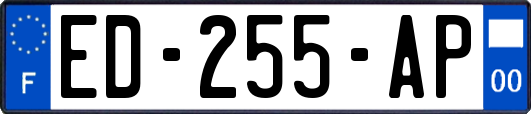 ED-255-AP