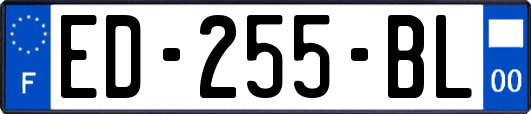 ED-255-BL