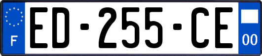 ED-255-CE