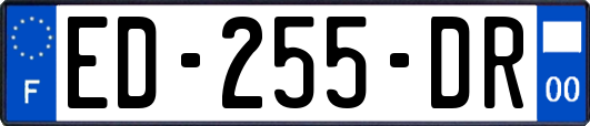 ED-255-DR