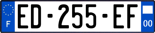 ED-255-EF