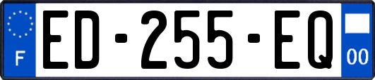 ED-255-EQ