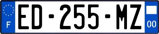 ED-255-MZ