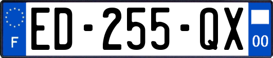 ED-255-QX
