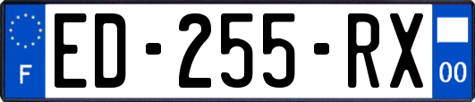 ED-255-RX