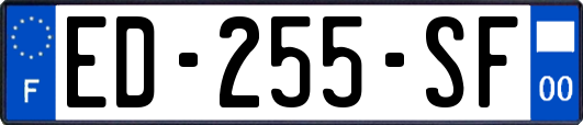 ED-255-SF
