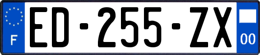 ED-255-ZX