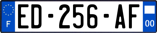 ED-256-AF