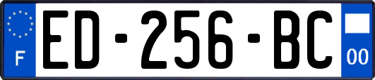 ED-256-BC