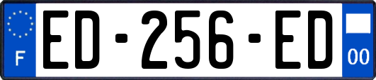 ED-256-ED