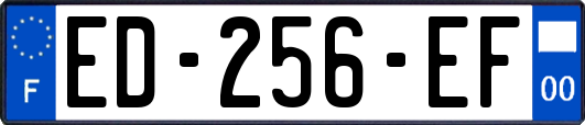 ED-256-EF