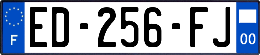 ED-256-FJ