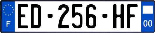 ED-256-HF