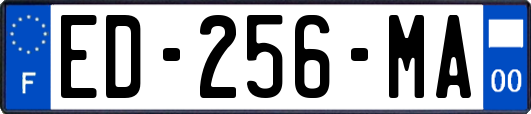 ED-256-MA