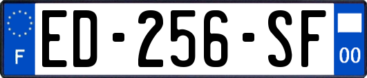ED-256-SF