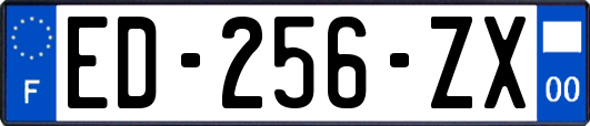 ED-256-ZX