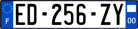 ED-256-ZY