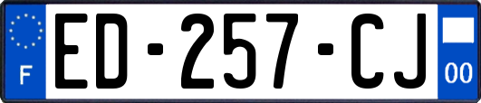 ED-257-CJ