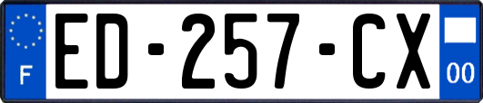 ED-257-CX