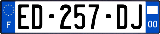 ED-257-DJ