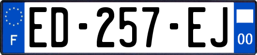 ED-257-EJ