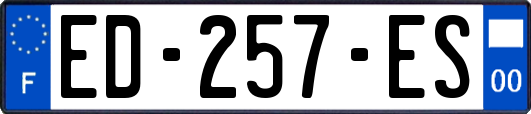 ED-257-ES