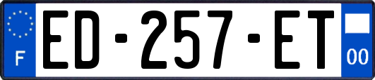 ED-257-ET