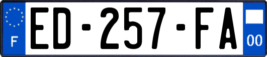 ED-257-FA