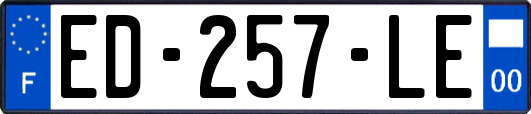 ED-257-LE