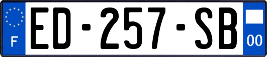 ED-257-SB